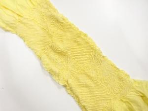 正絹　絞り　帯揚げ